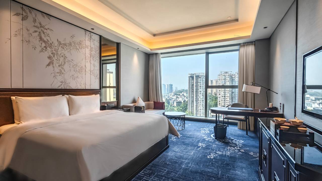 乐山华邑酒店图片