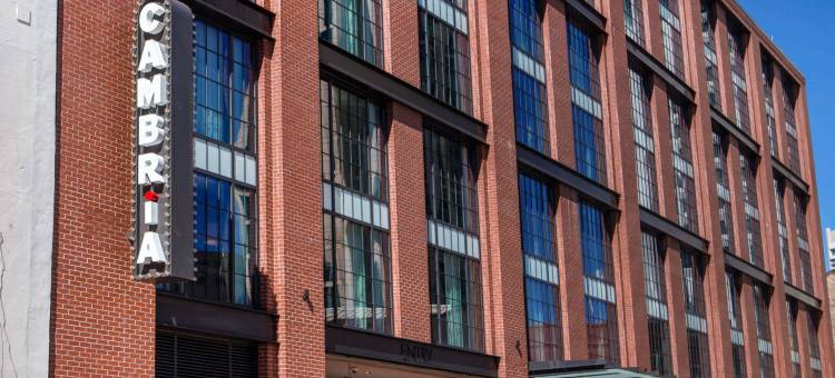 新奥尔良市中心仓库区坎布里亚酒店(Cambria Hotel New Orleans Downtown Warehouse District)图片