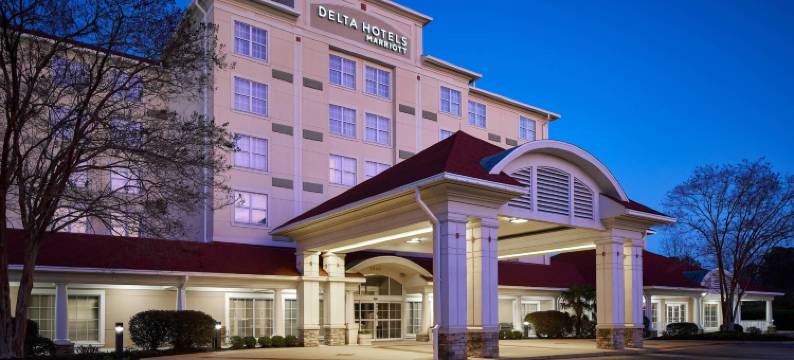 诺福克机场德尔塔酒店(Delta Hotels Norfolk Airport)图片