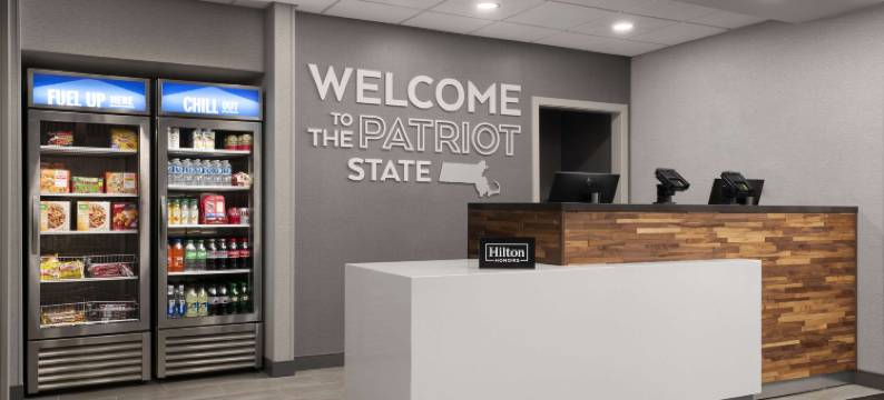 斯普林菲尔德-奇科皮欢朋酒店(Hampton Inn Chicopee/Springfield)图片