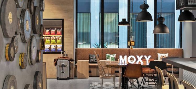 里昂机场Moxy酒店(Moxy Lyon Airport)图片