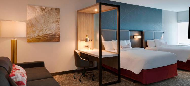 朴茨茅斯汉普顿万豪SpringHill Suites酒店(SpringHill Suites Hampton Portsmouth)图片