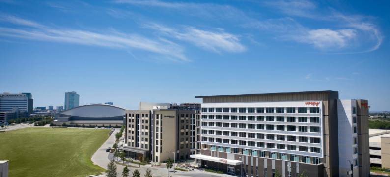 达拉斯弗赖拉辛站希尔顿嘉悦里酒店(Canopy by Hilton Dallas Frisco Station)图片