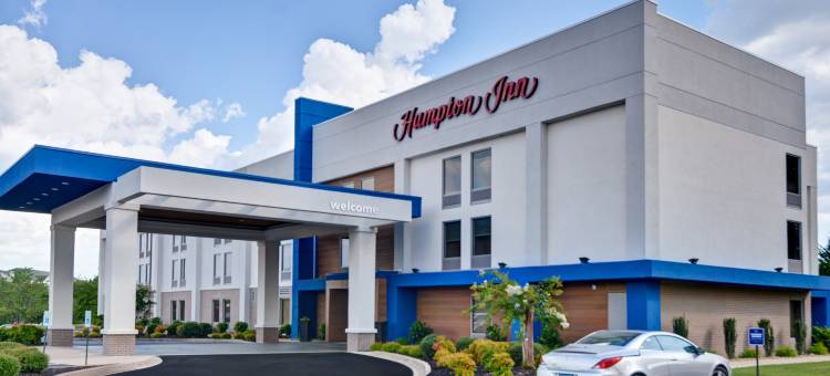 希尔顿欢朋酒店-安德森(Hampton Inn Anderson)图片