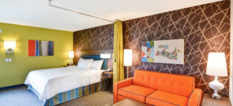 格林贝希尔顿惠庭酒店(Home2 Suites by Hilton Green Bay)图片
