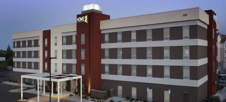 克洛维斯弗雷斯诺希尔顿惠庭酒店(Home2 Suites by Hilton Clovis Fresno Airport)图片