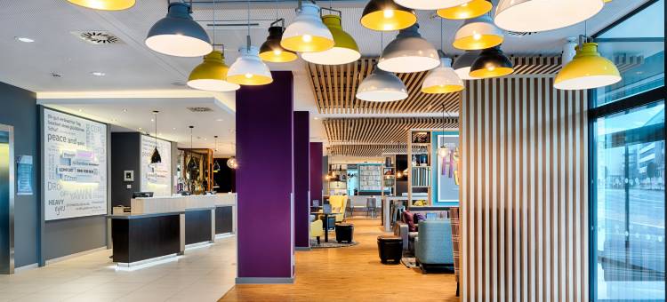 莱比锡哈赫嫩卡姆山普瑞米尔酒店(Premier Inn Leipzig City Hahnekamm)图片