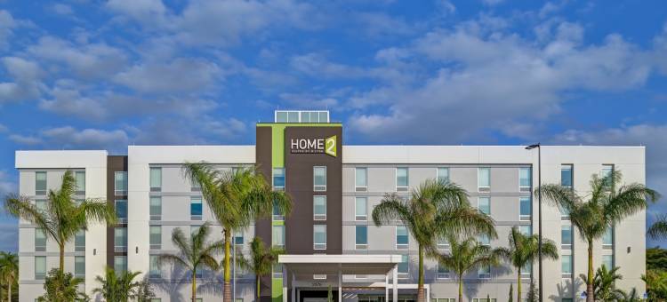 佛罗里达西棕榈滩机场希尔顿惠庭酒店(Home2 Suites by Hilton West Palm Beach Airport)图片