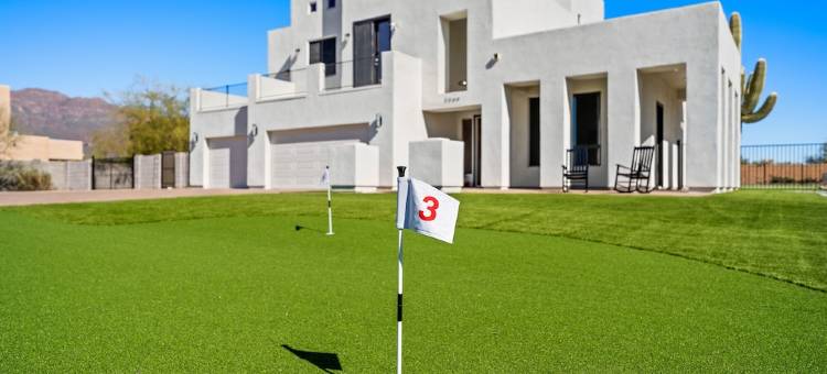 1+ Acre 5 Bedroom Desert Oasis with Pool and Mountain Views!图片