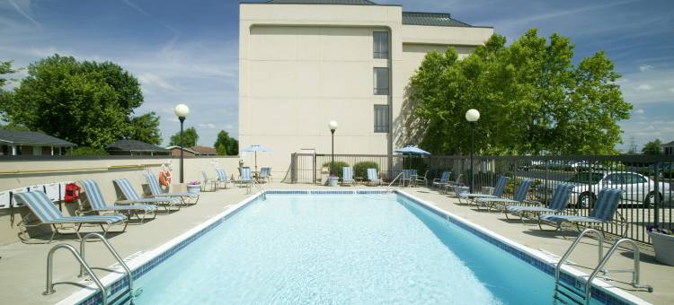 希尔顿欢朋酒店-北路易斯维尔克拉克斯维尔(Hampton Inn Louisville-North/Clarksville)图片