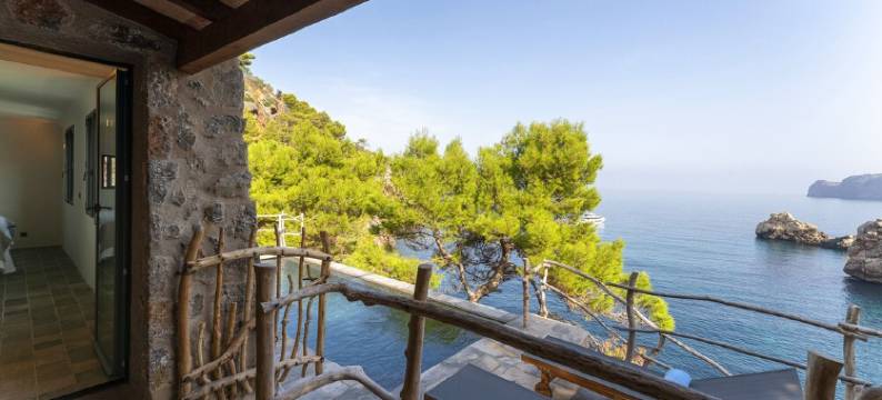 Can Na Julietta, House with Private Infinity Pool and Direct Access to the Sea.图片