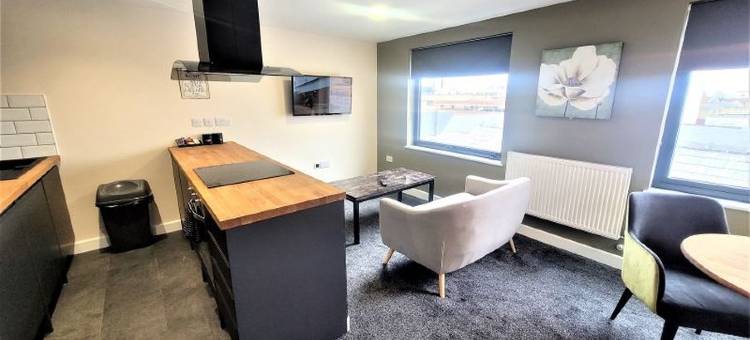 Friary House 服务式公寓 by Roomsbooked - 24小时前台(Friary House Serviced Apartments by Roomsbooked - 24Hr Reception)图片