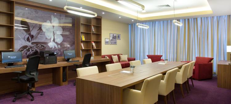 莫斯科斯特罗金诺希尔顿欢朋酒店(Hampton by Hilton Moskva Strogino Hotel)图片