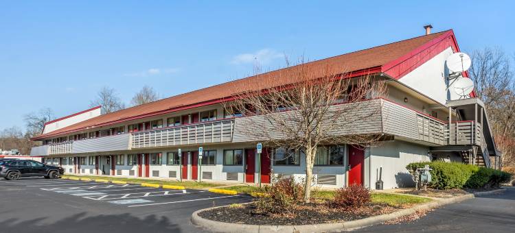 丹维尔红顶酒店(Red Roof Inn Danville, PA)图片