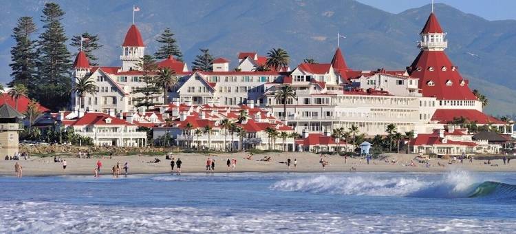 Luxury Coronado Home 500ft to Beach, Ferry, & Restaurants + Rooftop图片
