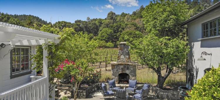 St. Helena, Walk to Town, on Vineyard, Pool, One Acre/Private, Permit STR25-001图片