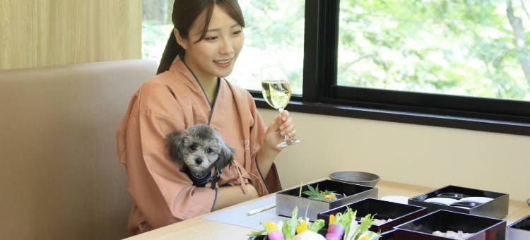 Yururi Hakone with Dogs图片