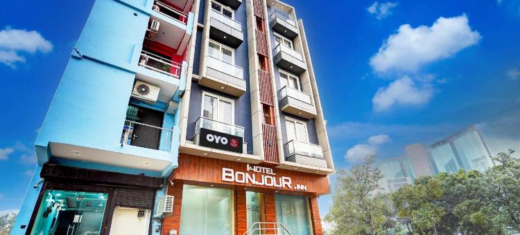 Hotel O Bonjour .Inn Near Crown Plaza图片