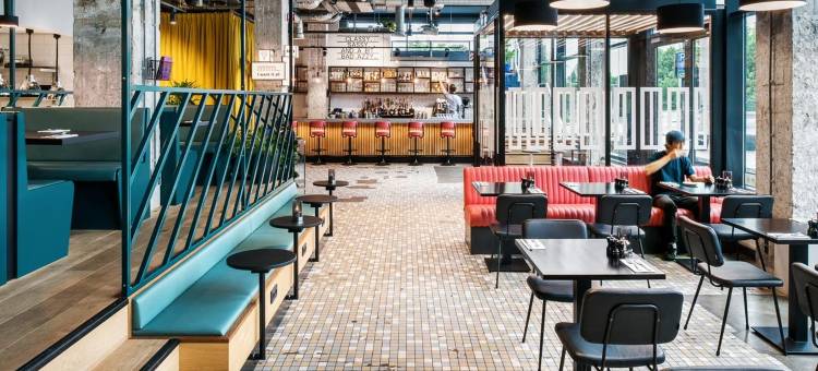 鹿特丹学生酒店(The Social Hub Rotterdam)图片