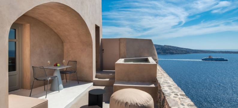 伊亚古堡酒店(Old Castle Oia)图片