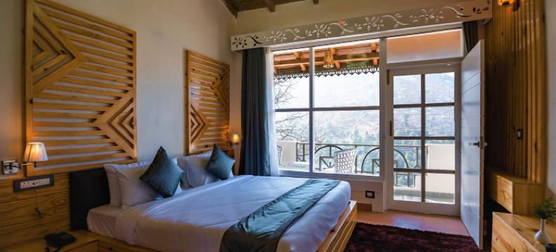 克拉克艾斯索堤卡拉姆格尔酒店(Clarks Exotica Resort Ramgarh Mukteshwar)图片