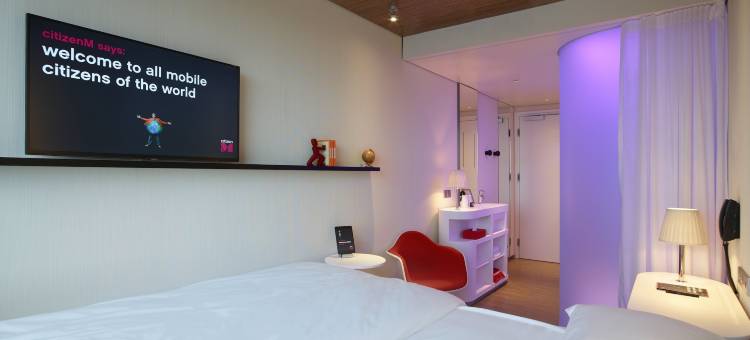 阿姆斯特丹史基浦机场CitizenM世民酒店(Citizenm Schiphol Airport)图片