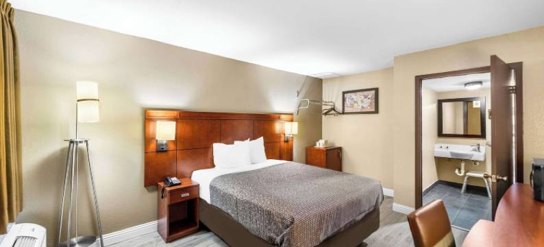 特克萨卡纳I-30伊克诺旅馆(Econo Lodge Texarkana I-30)图片