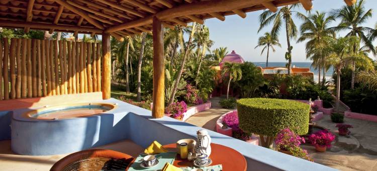 拉丝阿拉曼达斯酒店(Las Alamandas)图片