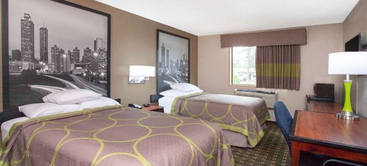 韦克罗斯速8酒店(Super 8 by Wyndham Waycross GA)图片