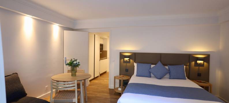 卡尔顿公寓(Résidence Carlton - Rénovée Avec Piscine)图片