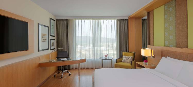 古瓦哈蒂丽笙酒店(Radisson Blu Hotel Guwahati)图片