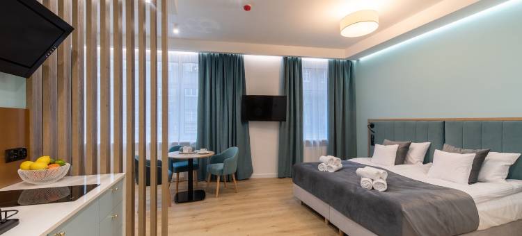 格丁尼亚广场公寓(Square Apartments Gdynia)图片