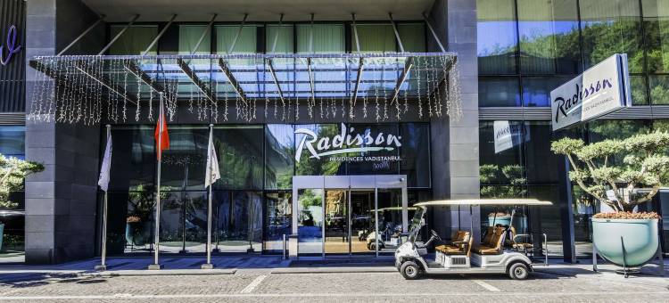 华迪斯坦堡丽笙住宅酒店(Radisson Residences Vadistanbul)图片