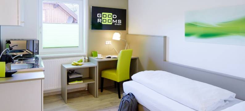 GmbH冈特拉姆斯多尔夫好客房旅馆(Good Rooms Gmbh Guntramsdorf)图片
