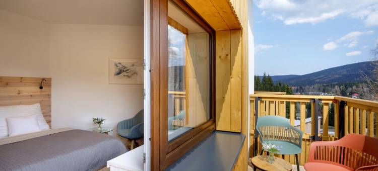 Ski & Spa Bellevue Harrachov滑雪及温泉度假村(Ski & Spa Hotel Bellevue)图片