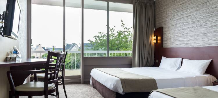 圣布里厄英式酒店(Brit Hotel Confort Saint-Brieuc Langueux)图片