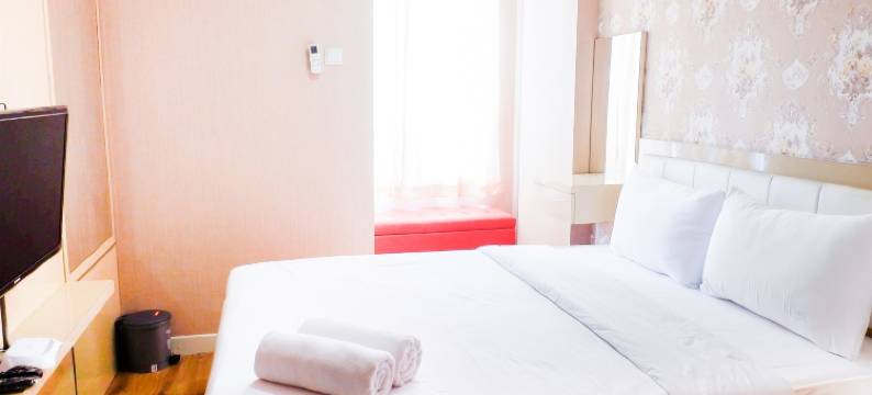 西奈尔贝尔维尤套房现代设备完善开放式公寓客房酒店(Modern Furnished Studio Room Cinere Bellevue Suites Apartment)图片