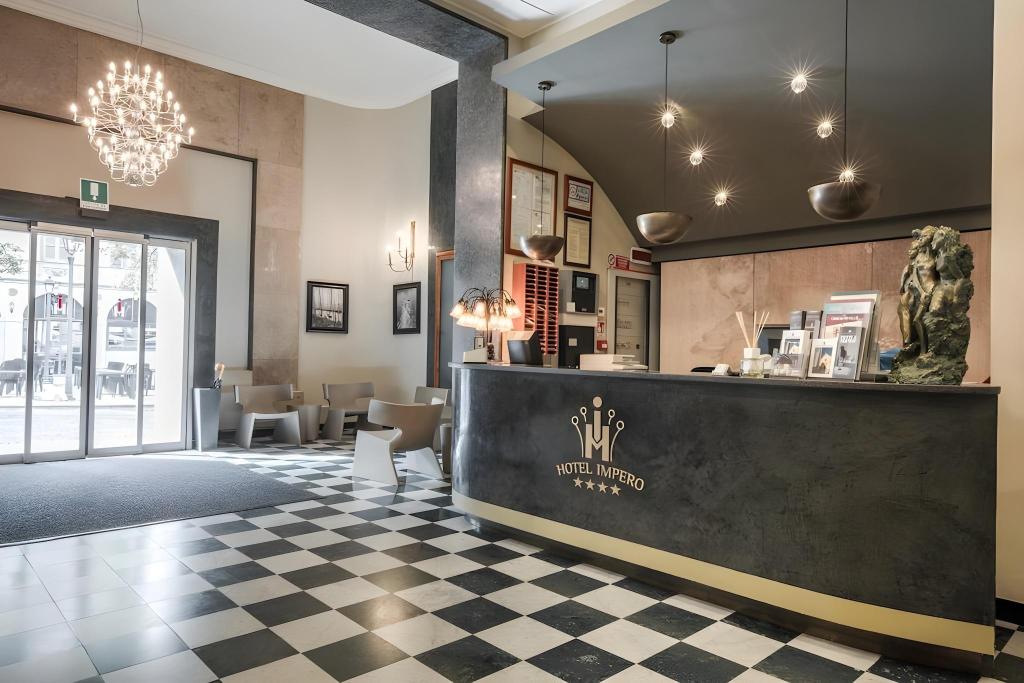 Hotel ImperoOver view