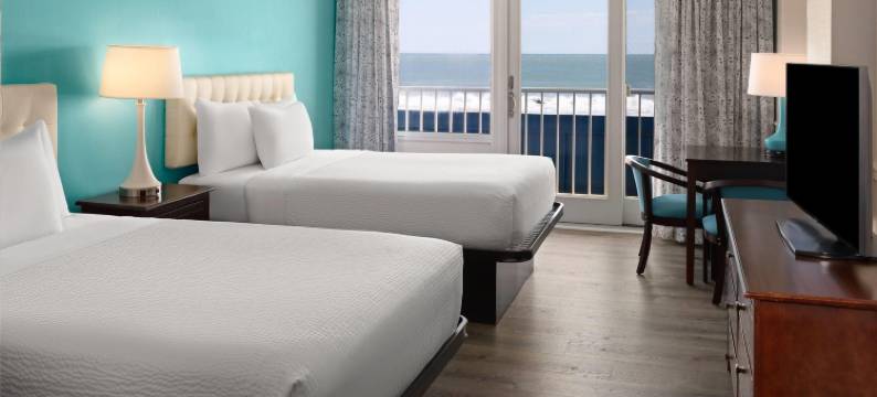 大洋城海滨豪生广场酒店(Howard Johnson Plaza by Wyndham Ocean City Oceanfront)图片