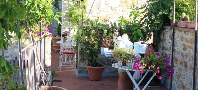 特拉兹德尔池昂提民宿(Le Terrazze Del Chianti b&b Residenza d'Epoca e di Charme)图片