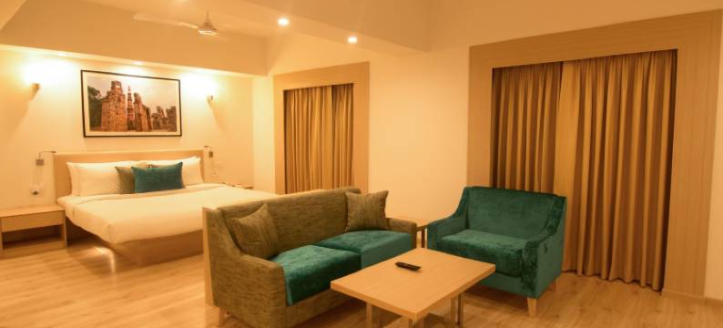 红狐狸柠檬树酒店，60区，古鲁格拉姆(Red Fox by Lemon Tree Hotels, Sector 60, Gurugram)图片