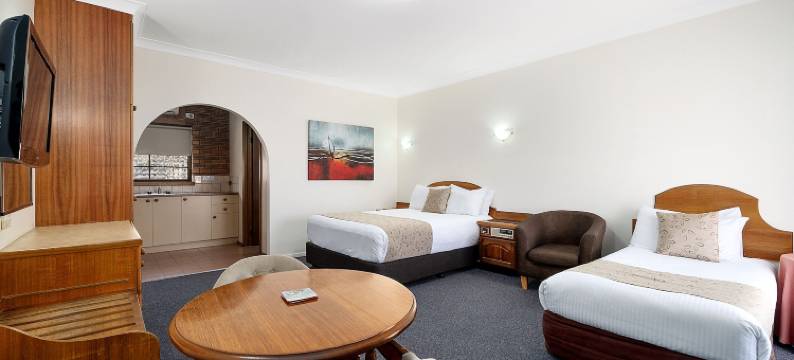 传统汽车旅馆(Heritage Motor Inn Corowa)图片