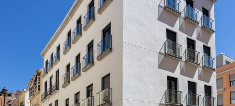 Limehome马拉加卡尔梅德尔卡门宽街(Limehome Málaga Calle Ancha del Carmen - Digital Access)图片