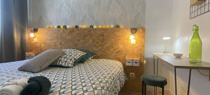 安杰莉克之家 - 合住酒店 - 尼奥尔火车站(La Maison d'Angelique - Coliving Hotel - Gare de Niort)图片