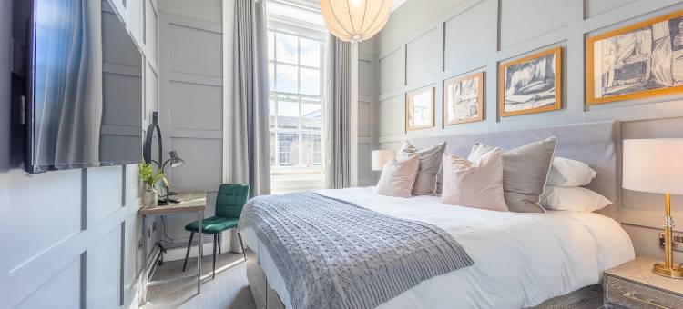 乔治四桥1号公寓(No1 Apartments Edinburgh - George IV Bridge)图片