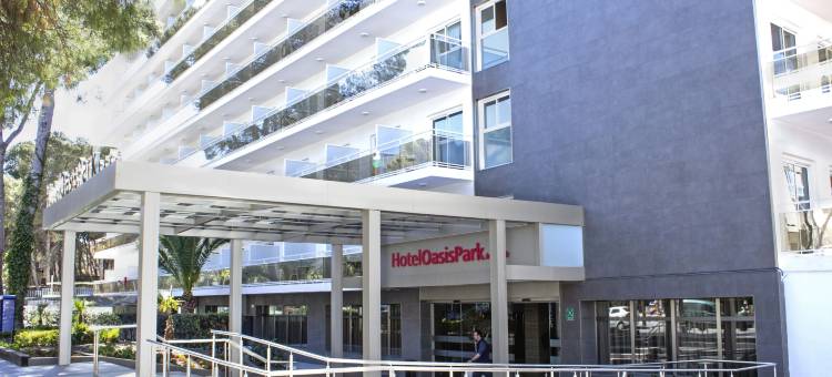 优质绿洲公园酒店(Hotel Best Oasis Park)图片