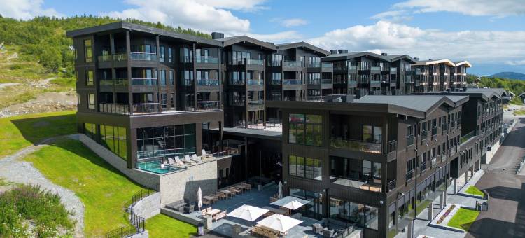 Riddergaarden酒店及山间小屋，贝托斯托伦(Riddergaarden Mountain Lodge, Beitostølen)图片
