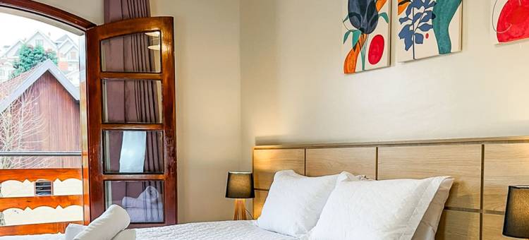 坎波杜若尔当欧洲套房酒店(Hotel Euro Suíte Campos do Jordão by Nacional Inn - A 800 Metros da Vila Capivari)图片