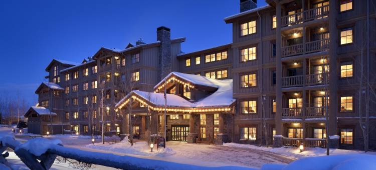 提顿山小屋Spa贵族山庄酒店(Teton Mountain Lodge and Spa, a Noble House Resort)图片