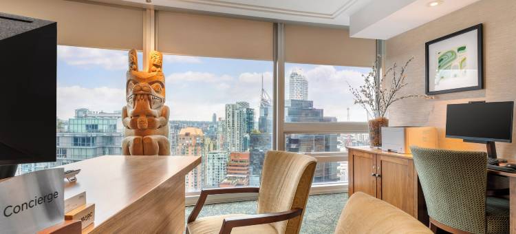 艾姆巴克温哥华钻石度假村(Embarc Vancouver)图片